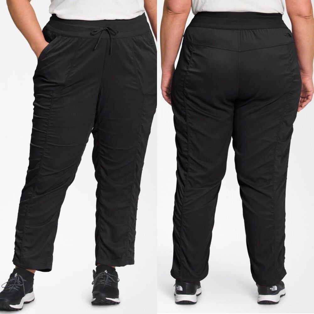 The North Face Women’s Plus‎ Aphrodite 2.0 Pants Black 3XL Short Stretch Durable